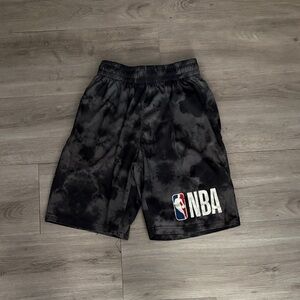 NBA Charcoal Gray Athletic Shorts